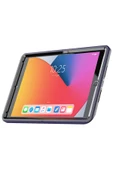 iPad 10.2 (7.nesil) Kılıf Hand Strap Tablet Kılıfı - Lacivert-(5796) thumbnail 3