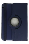 Huawei MediaPad T3 10 / 9.6 Kılıf 360 Tablet Deri Kılıf - Lacivert-(5796) thumbnail 1