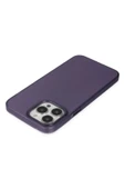 iPhone 13 Pro Kılıf Modos Metal Kapak - Derin Mor-(5796) thumbnail 5