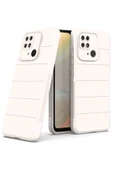Xiaomi Redmi 10C Kılıf Optimum Silikon - Krem-(5796) thumbnail 2