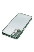 Samsung Galaxy M23 Kılıf Lensli Silikon - Yeşil-(5796) thumbnail 3
