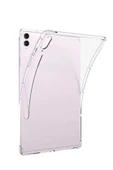 Samsung Galaxy Tab S10 FE Plus 13.1 Kılıf Anti Şeffaf Tablet Silikon - Şeffaf-(5796) thumbnail 1