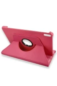 Huawei Honor Pad X8A Kılıf 360 Tablet Deri Kılıf - Pembe-(5796) thumbnail 1