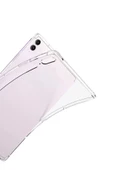 Samsung Galaxy Tab S10 FE Plus 13.1 Kılıf Anti Şeffaf Tablet Silikon - Şeffaf-(5796) thumbnail 3
