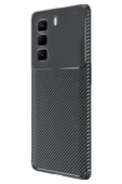 İnfinix Hot 50 Pro Plus 4G Auto Focus Karbon Kapak - Siyah-(5796) thumbnail 1