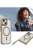 iPhone 15 Plus Kılıf Enka Magsafe Silikon Kılıf - Desert-(5796) thumbnail 3