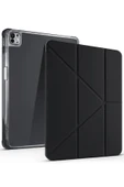 iPad Air 13 (2024) Kılıf Kalemlikli Mars Tablet Kılıfı - Siyah-(5796) thumbnail 1