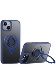 iPhone 12 Avatar 360 Dönen Magsafe Kapak - Lacivert-(5796) thumbnail 2