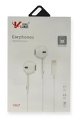 Vlike VK i7 Lightning Bluetooth Kablolu Kulaklık-(5796) thumbnail 2