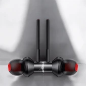 Boyun Bantlı Kablolu Kulaklık ANC Özelliği Uzun Şarj Süreli Sporcu Kulaklığı thumbnail 3