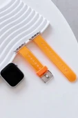 Watch 38mm Jelly Silikon Kordon - Turuncu-(5796) thumbnail 2