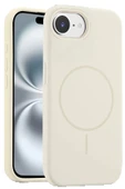 iPhone 16E Kılıf Jully Magsafe Kapak - Pudra-(5796) thumbnail 1