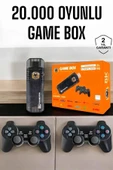 20.000 Oyunlu Premium Model Oyun Konsolu 8k Android Tv HD Game Stick thumbnail 2