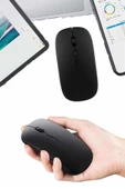 Profesyonel Mouse Wireless Oyuncu Faresi Bluetooth Bağlantılı thumbnail 4