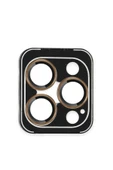 iPhone 16 Pro Max PVD Metal Kamera Lens - Gold-(5796) thumbnail 1