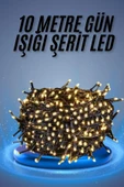 Led Işık Ağaç Süsleme Ampüllü Dekoratif Aydınlatma 10 Metre Gün Işığı thumbnail 2
