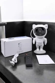 Astronot Görünümlü Projeksiyon Speaker Taşınabilir thumbnail 4
