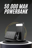 50.000 Mah Led Dijital Göstergeli USB Çıkışı Powerbank thumbnail 2