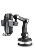Vlike V13 Vantuzlu 360 Derece Ayarlanabilir Araç Tutucu - Siyah-(5796) thumbnail 1