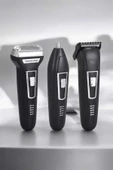 3 Başlıklı Profesyonel Tıraş Makinesi thumbnail 3