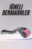 Derma Roller Titanyum Uçlu 540 Iğneli 1 Mm Iğne thumbnail 1