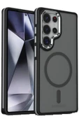 Samsung Galaxy S25 Ultra Winner Magsafe Kapak - Siyah-(5796) thumbnail 1