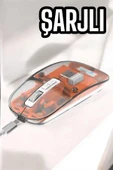 Kablosuz Mouse Fare 5.0 Bluetooth Bağlantılı USB Girişli thumbnail 2