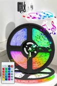 Led Işık 5 Metre Şerit Led RGB Işıklı thumbnail 1