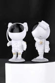 Astronot Görünümlü Projeksiyon Speaker Taşınabilir thumbnail 3
