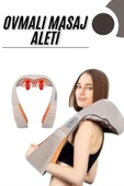 Rahatlatıcı Ovmalı Isıtmalı Boyun Bel Omuz Sırt Masaj Aleti Ve Masaj Cihazı thumbnail 2