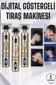 Tıraş Makinesi Çizik Tıraş Paslanmaz Çelik Uzun Ömürlü Şarjlı thumbnail 1