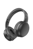 KRH4 Aktif Gürültü Engelleyici Özellikli Kafaüstü Kablosuz Bluetooth Kulaklık - Siyah-(5796) thumbnail 1
