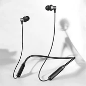 Boyun Bantlı Kablolu Kulaklık ANC Özelliği Uzun Şarj Süreli Sporcu Kulaklığı thumbnail 1