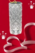 Sevgililer Günü İçin Hediye Kristal Lamba Sevgiliye Hediye USB Şarjlı Gece Lambası thumbnail 1