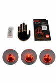 Pilli Led Işık Araç Camı İçin Uzaktan Kumandalı El Simgesi thumbnail 1