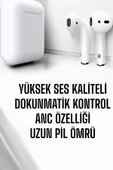 2.Nesil Kablosuz Bluetooth Kulaklık Uzun Pil Ömrü thumbnail 2