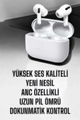 Bluetooth Kablosuz Kulaklık Yüksek Ses Kalitesi, Uzun Pil Ömrü thumbnail 4