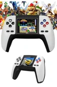 Retro Konsol P5 Uyumlu Taşınabilir 520 Oyunlu Kablosuz Game Stick thumbnail 3