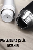 Şık ve Dayanıklı 3 Bardaklı Termos Seti Uzun Süre Isı Koruma Özellikli thumbnail 3