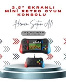X7M Vintage 3.5 İnç 500’ü 1 Arada Klasik Oyun Konsolu thumbnail 1