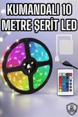 Smart Şerit Led TV Arkası Renkli Kumandalı 10 Metre thumbnail 1