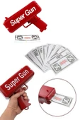 Para Dolar Atma Makinası Super Money Gun Para Saçma Fırlatma Tabancası thumbnail 4