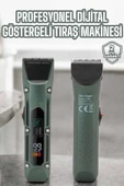 Tıraş Makinesi Dijital Göstergeli Turbo Motor Paslanmaz Çelik thumbnail 1