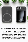 Pratik ve Taşınabilir 10.000 mAh Wireless Powerbank Hızlı Şarj Avantajı thumbnail 3