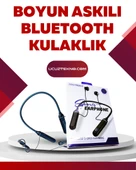 Polygold PG-100 Bluetooth Kulaklık – Ergonomik Boyun Bantlı Tasarım, Net Ses ve Konfor thumbnail 1
