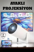 130 İnç Geniş Ekran ve 4K Destekli Full HD Projeksiyon Cihazı thumbnail 2