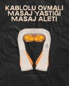 Ovmalı Isıtmalı Elektrikli Masaj Aleti – Boyun, Sırt, Bel, Omuz ve Bacak İçin Profesyonel Masaj Aleti thumbnail 1