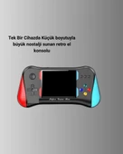 Çocukluğunuzun Oyunları Tek Cihazda – 500 Oyunlu El Konsolu thumbnail 2