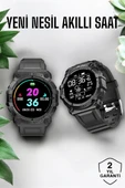 Bluetooth 5.0 Destekli Çok Fonksiyonlu Yeni Nesil Akıllı Saat thumbnail 2