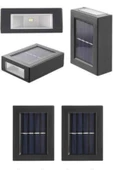 Solar Güneş Enerjili Çift Taraflı Duvar Lambası Çift Taraflı Duvar Lamba Güneş Enerjili thumbnail 3